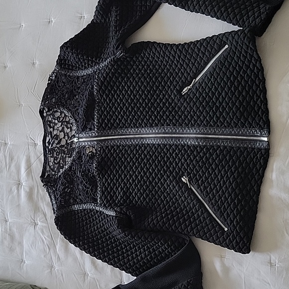 Rebecca Taylor Moto Jacket - Picture 4 of 9